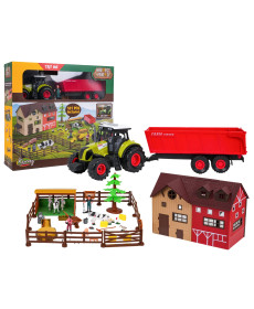 Дитячий набір Ramiz 550-1K Ферма з трактором 101 ел,+ аксесуари