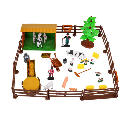 Дитячий набір Ramiz 550-1K Ферма з трактором 101 ел,+ аксесуари