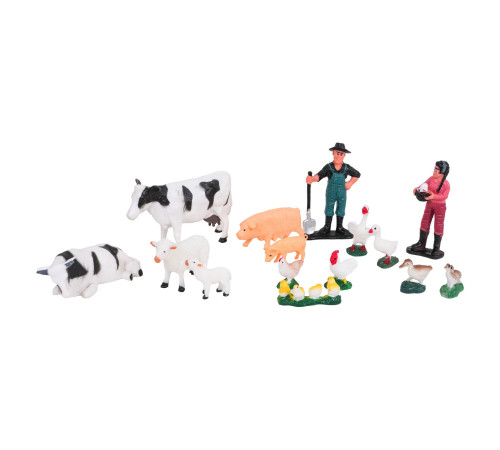 Дитячий набір Ramiz 550-1K Ферма з трактором 101 ел,+ аксесуари