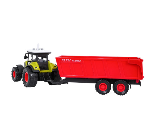 Дитячий набір Ramiz 550-1K Ферма з трактором 101 ел,+ аксесуари