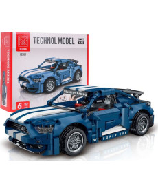 Дитячий конструктор Sports Car Blue 952 ел.