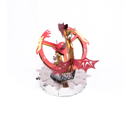 Колекційна модель-конструктор Metal Time Sun Chaser Dragon Stand Clock Сонячний годинник (MT025) Колекційна модель-конструктор Metal Time Sun Chaser Dragon Stand Clock Сонячний годинник (MT025)