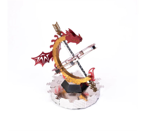 Колекційна модель-конструктор Metal Time Sun Chaser Dragon Stand Clock Сонячний годинник (MT025) Колекційна модель-конструктор Metal Time Sun Chaser Dragon Stand Clock Сонячний годинник (MT025)