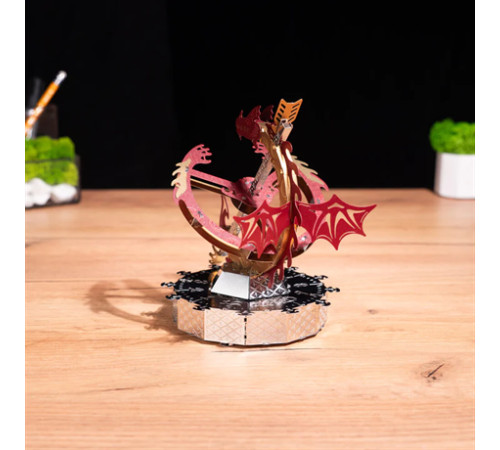 Колекційна модель-конструктор Metal Time Sun Chaser Dragon Stand Clock Сонячний годинник (MT025) Колекційна модель-конструктор Metal Time Sun Chaser Dragon Stand Clock Сонячний годинник (MT025)