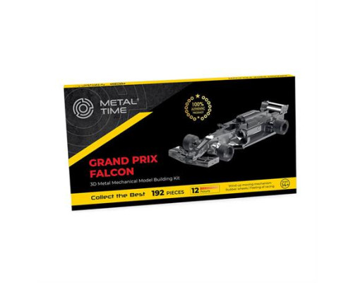 Колекційна модель-конструктор Metal Time F1 Grand Prix Falcon Формула 1 (MT035)