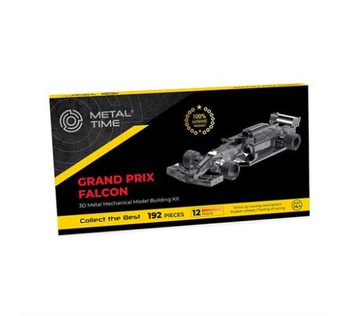 Колекційна модель-конструктор Metal Time F1 Grand Prix Falcon Формула 1 (MT035) Колекційна модель-конструктор Metal Time F1 Grand Prix Falcon Формула 1 (MT035)