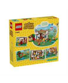 Конструктор LEGO Animal Crossing Візит у гості до Isabelle 389 ел. (77049)