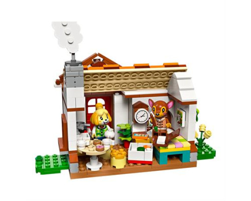 Конструктор LEGO Animal Crossing Візит у гості до Isabelle 389 ел. (77049)