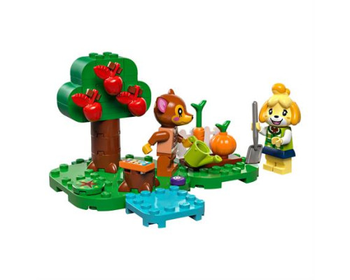 Конструктор LEGO Animal Crossing Візит у гості до Isabelle 389 ел. (77049)