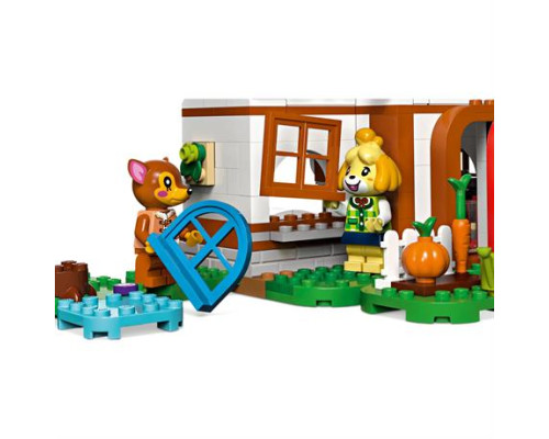 Конструктор LEGO Animal Crossing Візит у гості до Isabelle 389 ел. (77049)