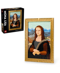 Конструктор LEGO Art Мона Ліза 1503 ел. (31213)