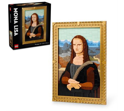 Конструктор LEGO Art Мона Ліза 1503 ел. (31213) Конструктор LEGO Art Мона Ліза 1503 ел. (31213)