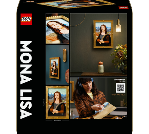 Конструктор LEGO Art Мона Ліза 1503 ел. (31213) Конструктор LEGO Art Мона Ліза 1503 ел. (31213)