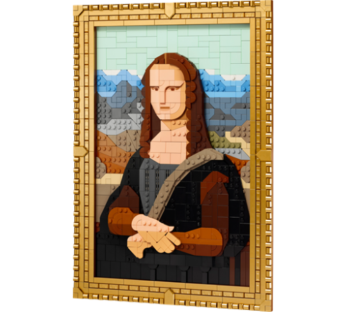 Конструктор LEGO Art Мона Ліза 1503 ел. (31213) Конструктор LEGO Art Мона Ліза 1503 ел. (31213)