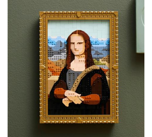 Конструктор LEGO Art Мона Ліза 1503 ел. (31213) Конструктор LEGO Art Мона Ліза 1503 ел. (31213)