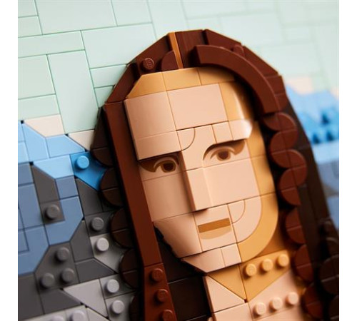 Конструктор LEGO Art Мона Ліза 1503 ел. (31213) Конструктор LEGO Art Мона Ліза 1503 ел. (31213)