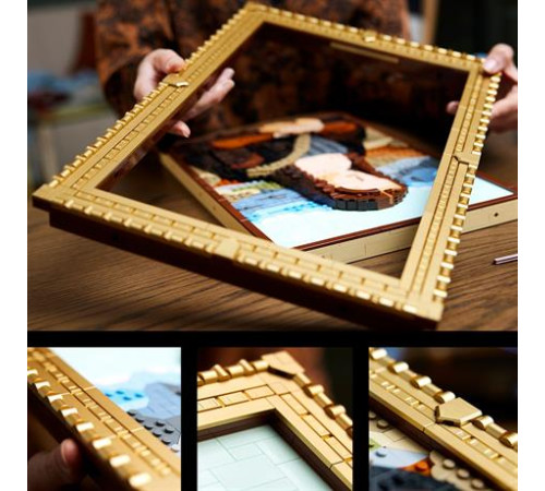 Конструктор LEGO Art Мона Ліза 1503 ел. (31213) Конструктор LEGO Art Мона Ліза 1503 ел. (31213)