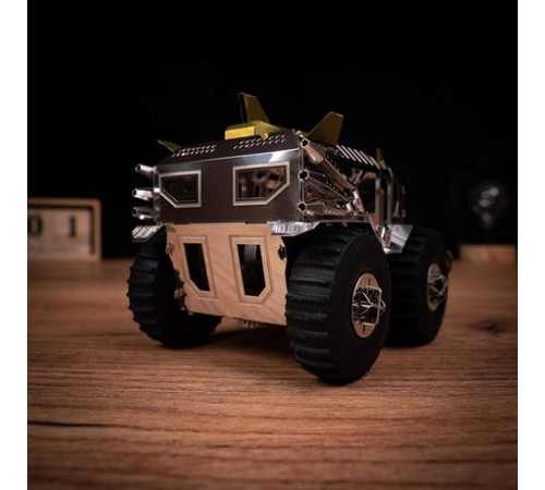 Колекційна модель-конструктор Metal Time Trophy Hunter Всюдихід Шерп механічний двоколірний (MT056) Колекційна модель-конструктор Metal Time Trophy Hunter Всюдихід Шерп механічний двоколірний (MT056)