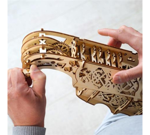Дерев'яний механічний 3D конструктор Ugears Харді-Гарді (70030) Дерев'яний механічний 3D конструктор Ugears Харді-Гарді (70030)