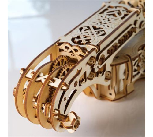 Дерев'яний механічний 3D конструктор Ugears Харді-Гарді (70030) Дерев'яний механічний 3D конструктор Ugears Харді-Гарді (70030)