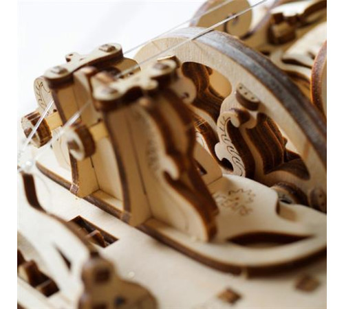 Дерев'яний механічний 3D конструктор Ugears Харді-Гарді (70030) Дерев'яний механічний 3D конструктор Ugears Харді-Гарді (70030)