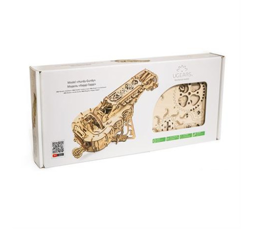 Дерев'яний механічний 3D конструктор Ugears Харді-Гарді (70030) Дерев'яний механічний 3D конструктор Ugears Харді-Гарді (70030)