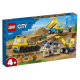 Конструктор LEGO City Construction Будівельні вантажівки та кулястий таран 235 ел. (60391)