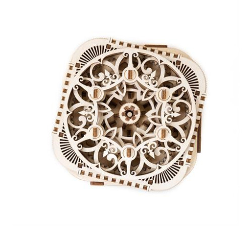 Дерев'яний механічний 3D конструктор Ugears Скринька з секретом (70031) Дерев'яний механічний 3D конструктор Ugears Скринька з секретом (70031)