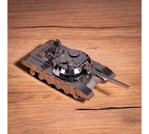 Колекційна модель-конструктор Metal Time Bulat український танк T-64 Булат (MT059) Колекційна модель-конструктор Metal Time Bulat український танк T-64 Булат (MT059)