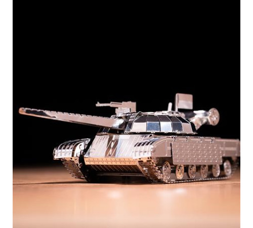 Колекційна модель-конструктор Metal Time Bulat український танк T-64 Булат (MT059) Колекційна модель-конструктор Metal Time Bulat український танк T-64 Булат (MT059)