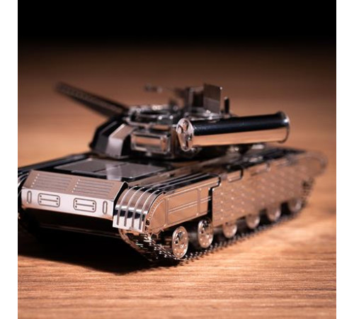 Колекційна модель-конструктор Metal Time Bulat український танк T-64 Булат (MT059) Колекційна модель-конструктор Metal Time Bulat український танк T-64 Булат (MT059)