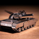 Колекційна модель-конструктор Metal Time Bulat український танк T-64 Булат (MT059)