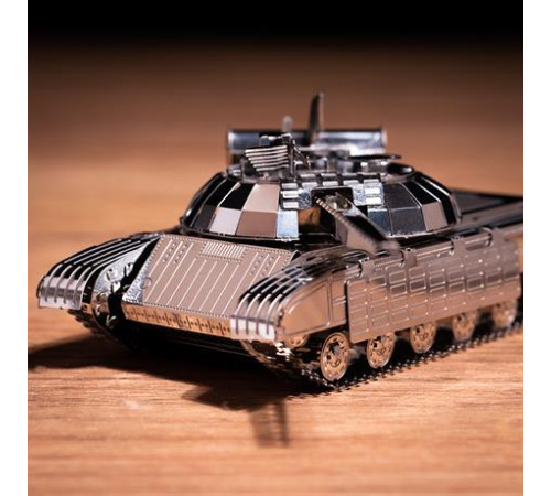 Колекційна модель-конструктор Metal Time Bulat український танк T-64 Булат (MT059) Колекційна модель-конструктор Metal Time Bulat український танк T-64 Булат (MT059)