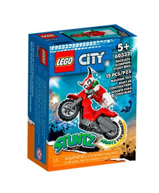 Конструктор LEGO City Stuntz Каскадерський мотоцикл Авантюрного скорпіона​ 15 ел. (60332)