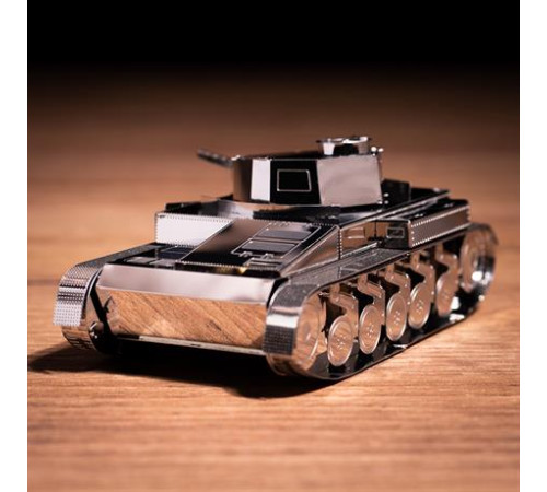 Колекційна модель-конструктор Metal Time Танк Pz.Kpfw. II (MT060) Колекційна модель-конструктор Metal Time Танк Pz.Kpfw. II (MT060)