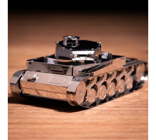 Колекційна модель-конструктор Metal Time Танк Pz.Kpfw. II (MT060) Колекційна модель-конструктор Metal Time Танк Pz.Kpfw. II (MT060)
