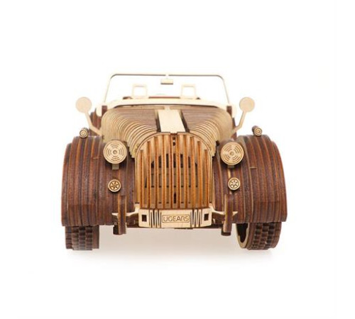 Дерев'яний механічний 3D конструктор Ugears Родстер VM-01 (70052) Дерев'яний механічний 3D конструктор Ugears Родстер VM-01 (70052)