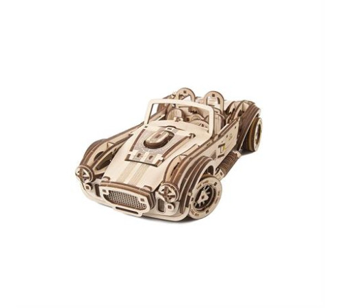 Дерев'яний механічний 3D конструктор Ugears Гоночний автомобіль ДріфтКобра (70161) Дерев'яний механічний 3D конструктор Ugears Гоночний автомобіль ДріфтКобра (70161)