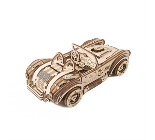 Дерев'яний механічний 3D конструктор Ugears Гоночний автомобіль ДріфтКобра (70161) Дерев'яний механічний 3D конструктор Ugears Гоночний автомобіль ДріфтКобра (70161)