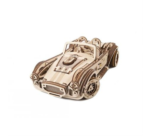 Дерев'яний механічний 3D конструктор Ugears Гоночний автомобіль ДріфтКобра (70161) Дерев'яний механічний 3D конструктор Ugears Гоночний автомобіль ДріфтКобра (70161)