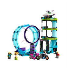 Конструктор LEGO City Stuntz Неймовірне завдання для каскадерів 385 ел. (60361)