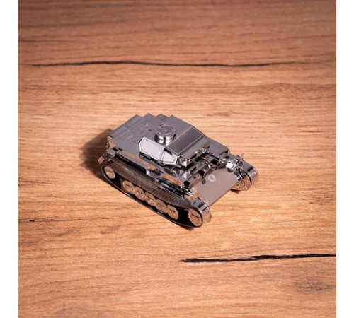 Колекційна модель-конструктор Metal Time World of Tanks танк Pz.Kpfw. II Ausf. G (MT061) Колекційна модель-конструктор Metal Time World of Tanks танк Pz.Kpfw. II Ausf. G (MT061)