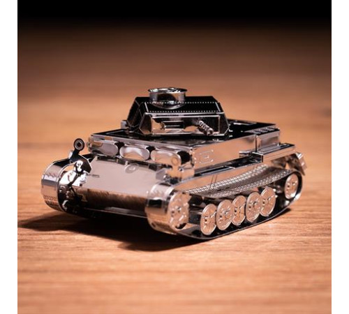 Колекційна модель-конструктор Metal Time World of Tanks танк Pz.Kpfw. II Ausf. G (MT061) Колекційна модель-конструктор Metal Time World of Tanks танк Pz.Kpfw. II Ausf. G (MT061)