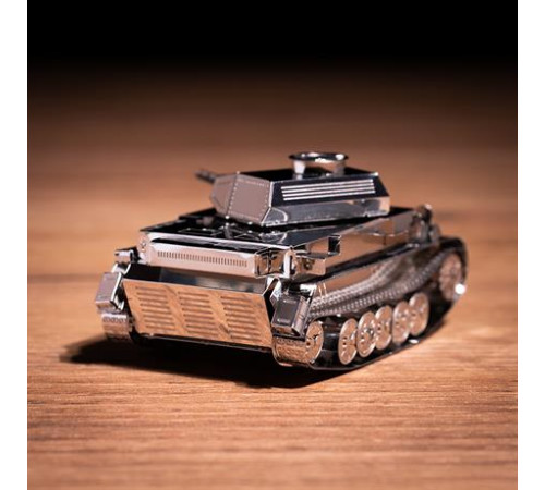 Колекційна модель-конструктор Metal Time World of Tanks танк Pz.Kpfw. II Ausf. G (MT061) Колекційна модель-конструктор Metal Time World of Tanks танк Pz.Kpfw. II Ausf. G (MT061)