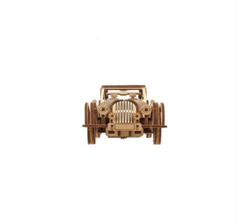 Дерев'яний механічний 3D конструктор Ugears Спорткар Спритна миша (70202) Дерев'яний механічний 3D конструктор Ugears Спорткар Спритна миша (70202)