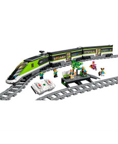 Конструктор LEGO City Trains Пасажирський поїзд-експрес 764 ел. (60337)