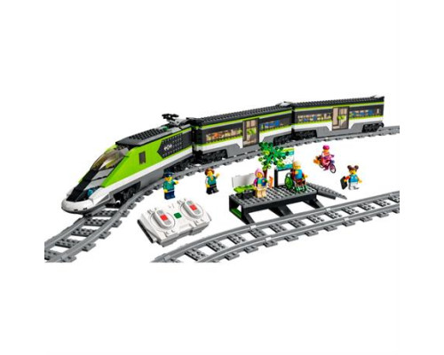 Конструктор LEGO City Trains Пасажирський поїзд-експрес 764 ел. (60337)