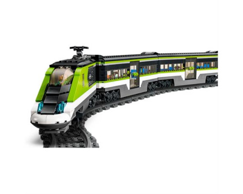 Конструктор LEGO City Trains Пасажирський поїзд-експрес 764 ел. (60337)