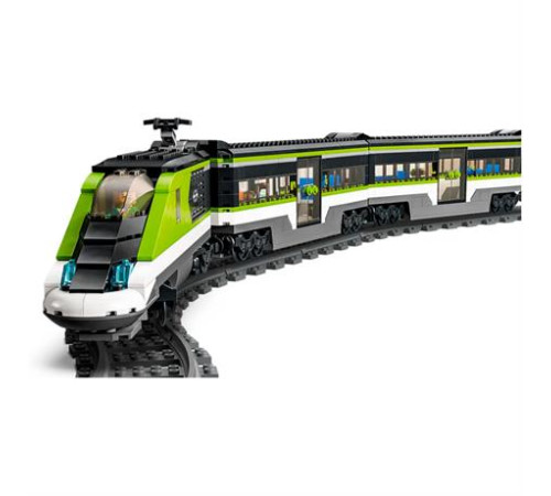 Конструктор LEGO City Trains Пасажирський поїзд-експрес 764 ел. (60337)