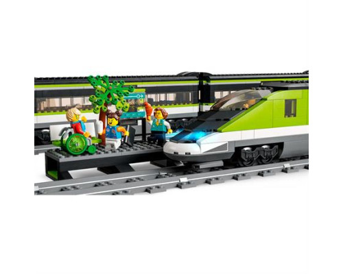 Конструктор LEGO City Trains Пасажирський поїзд-експрес 764 ел. (60337)